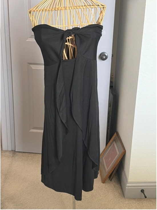 Unbranded Dresses & Skirts - Unbranded Black Strapless Dress Small